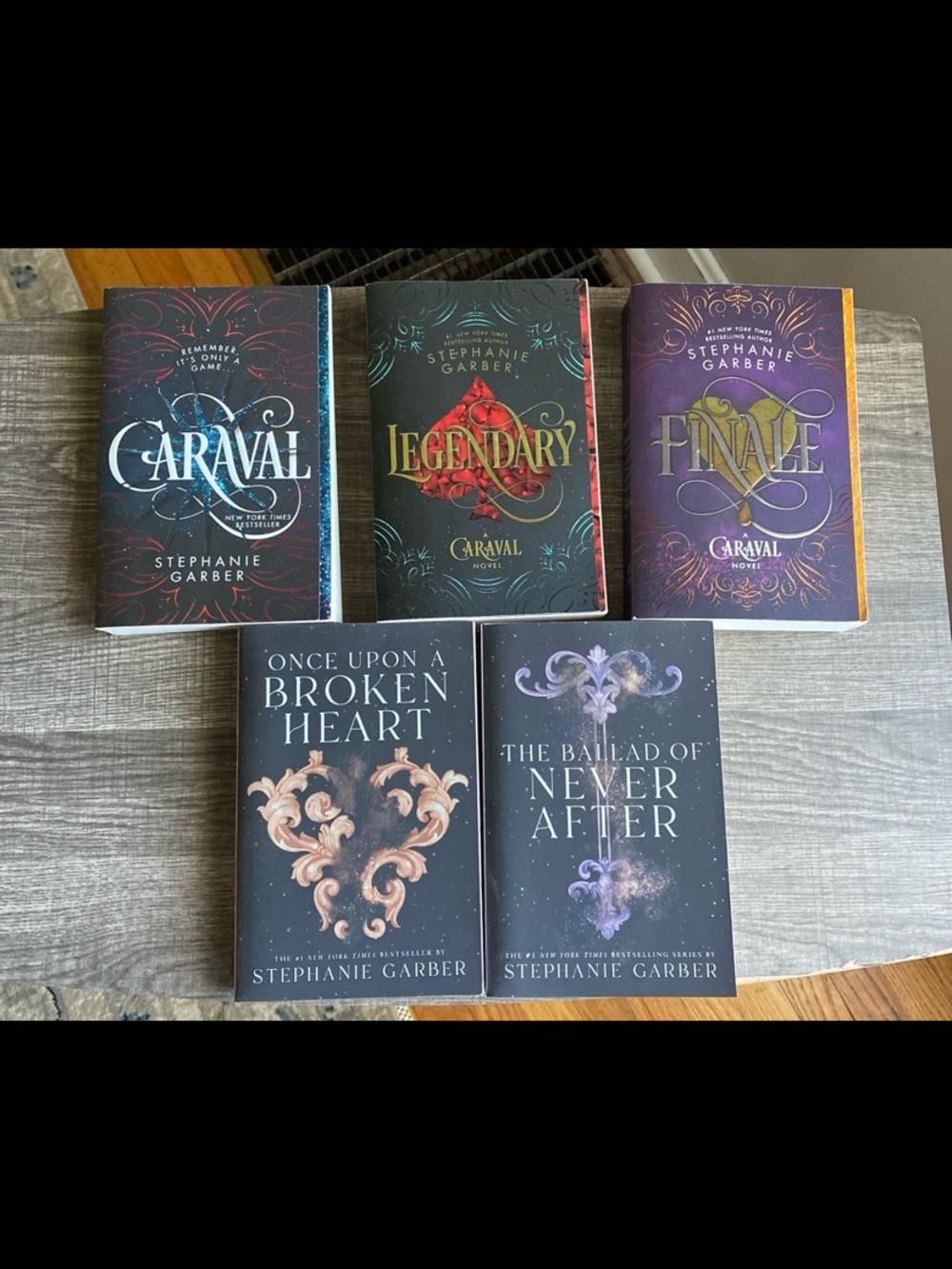 Stephanie Garber Paperback Book Bundle
